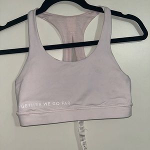 Lululemon x Peloton Light Pink Sports Bra